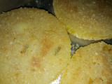 Milanesas de calabaza cremosas sin gluten VEGETARIANAS o VEGAN