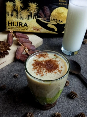 Langkah Gampang Membikin Resep 47. Alpukat Kocok Susu Kurma yang Uenak Anti Ribet, Menggugah Selera