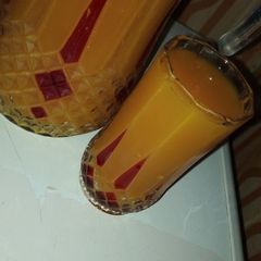 A picture of Carrot juice.