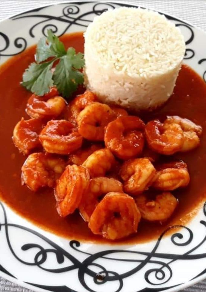 Una foto de Camarones a la diabla 🔥