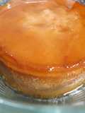 Flan de coco