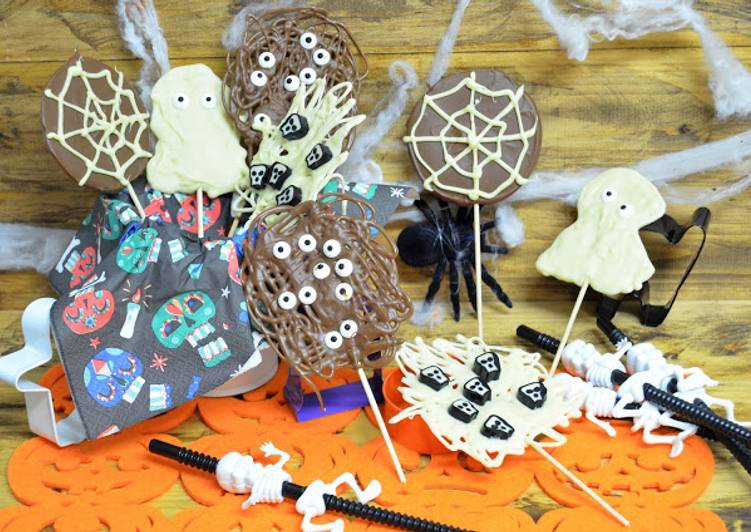 Simple Way to Make Homemade Piruletas para Halloween