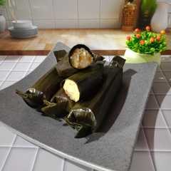 Arem-arem mie ayam sayur-レシピのメイン写真