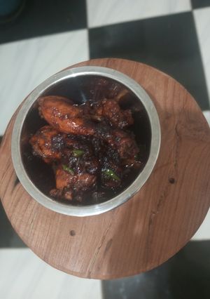 Foto resep Ayam kecap pedas manis