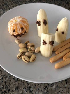 Una foto de Merienda monstruosa
