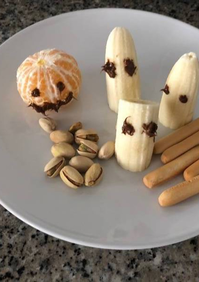 Una foto de Merienda monstruosa