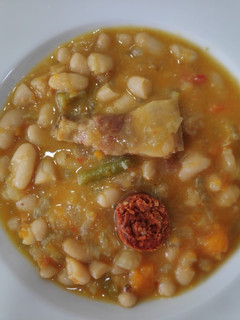 Una foto de Potaje de Hinojos (Inspiración Receta Gitana Entrevias)