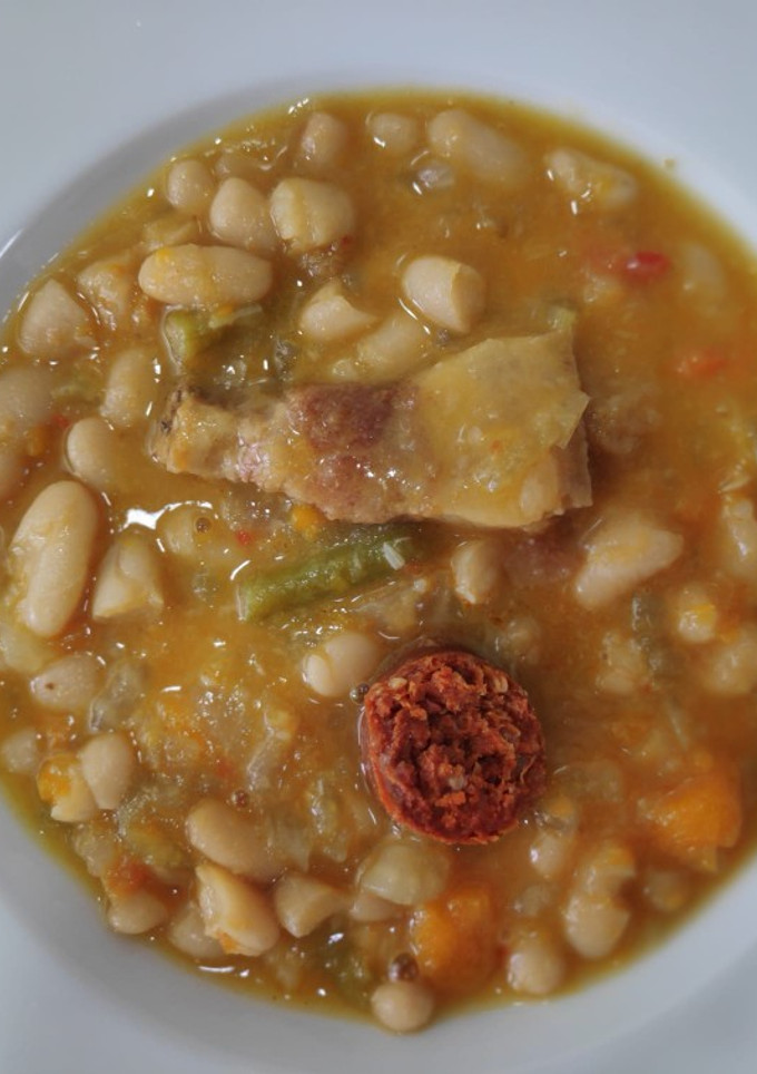 Una foto de Potaje de Hinojos (Inspiración Receta Gitana Entrevias)