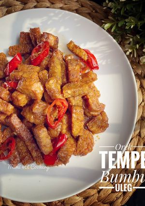 Foto resep Orek Tempe Bumbu Uleg