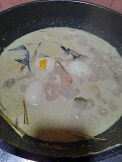Foto resep Opor ayam+ telur dengan bumbu racik instant