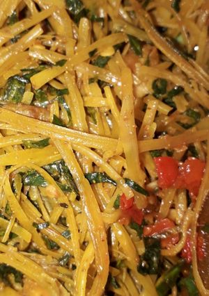 A picture of Fired abacha.