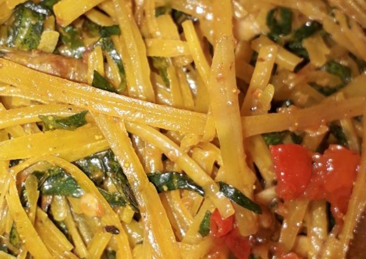 Recipe of Favorite Fired abacha