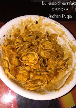 Foto resep Butterscotch cornflakes 🌽 🍯