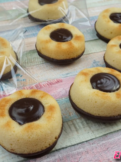 Una foto de Volcanos de chocolate