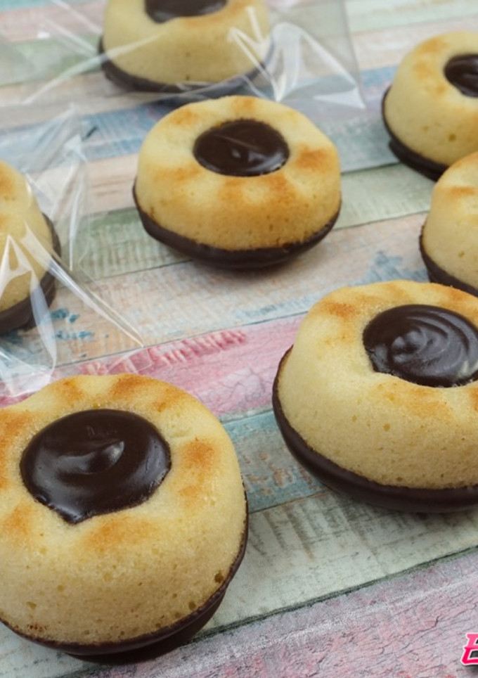 Una foto de Volcanos de chocolate