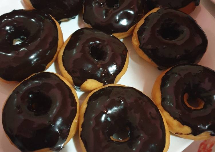 Chocolate donut