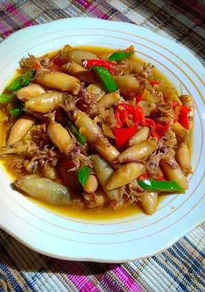 Foto resep Oseng Baby Cumi Asin