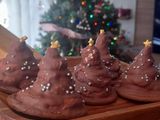 Merengue chocolatado navideño 🎄