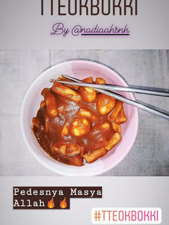 Foto resep Tteokbokki pedas gila!!