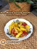 Ikan Masin Goreng Nenas
