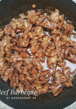 Foto resep Beef Barbeque / Sukiyaki Barbeque