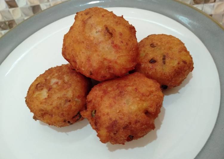 Perkedel kentang kornet (anti ambyar π)