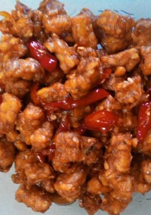 Foto resep Tumis tempe pedesss