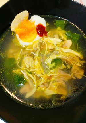 Foto resep Soto Bening Sederhana
