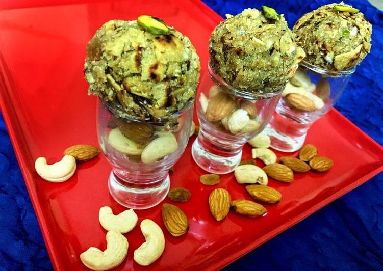 Recipe of Ultimate Choorma ladoo