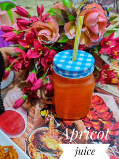 A picture of Apricot juice.