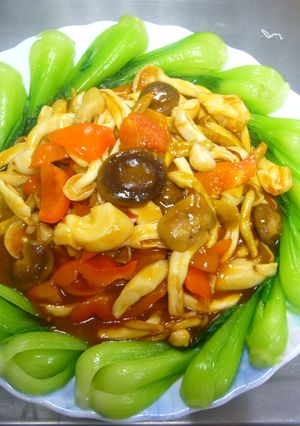 好菇多多.茄菇百燴 的食譜成品照片