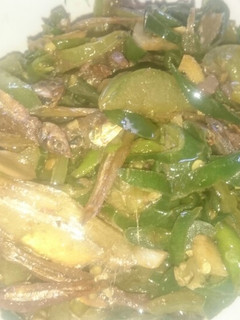 Foto resep Tumis teri cabe dan tomat ijo ala rika
