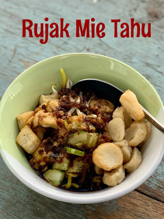 Foto resep Rujak Mie Tahu