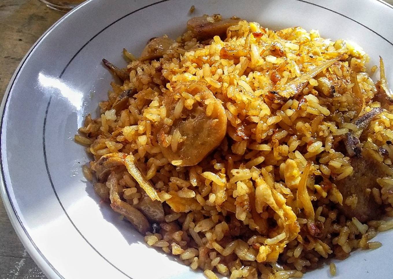 Nasi Goreng teri