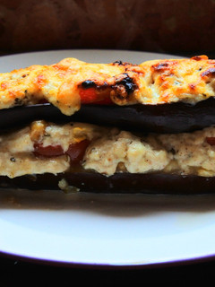 Foto principal de Moussaka de queso fresco🍆