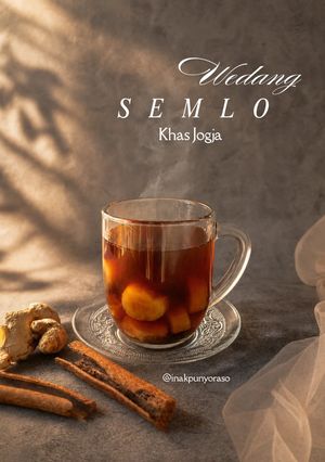 Foto resep Wedang Semlo Khas Jogja