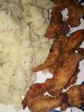 Dedos de pollo