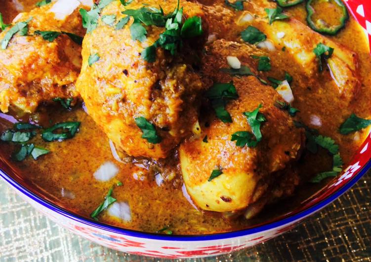 Recipe of Perfect Kolhapuri Chicken Curry