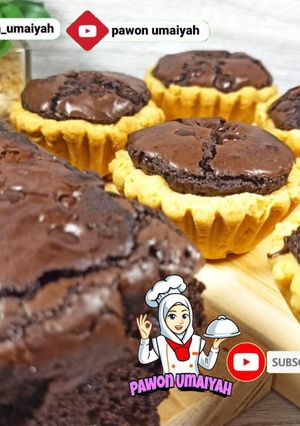 Foto resep BROWNIES PIE OTANG shiny crust anti gagal