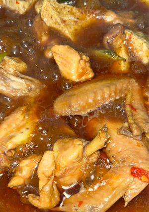Foto resep Rica rica ayam pedas