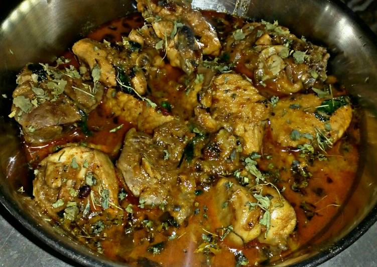 Methi Chicken