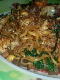 Foto resep Mie goreng acak selera