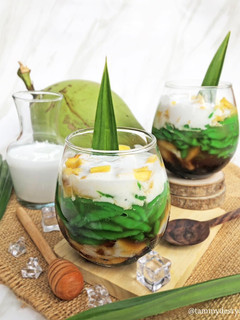 Foto resep Es Cendol Kelapa✨