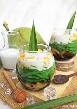 Foto resep Es Cendol Kelapa✨
