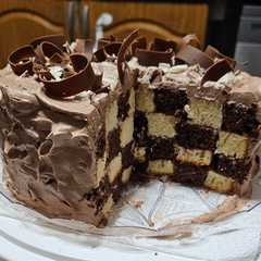 كيكة الشطرنج 🍰🍰🍰-レシピのメイン写真