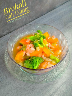Foto resep Brokoli Cah Udang