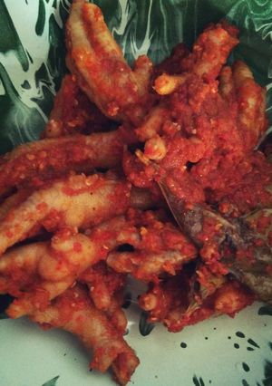 Foto resep Ceker merah merona