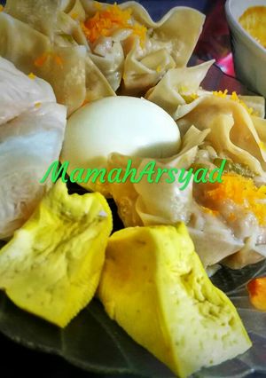 Foto resep Somay ayam #ResepPertamaku