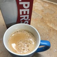 A picture of Karak chai.