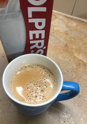 A picture of Karak chai.
